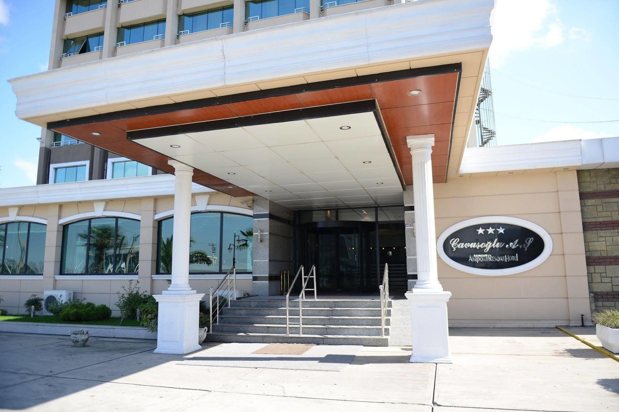 Samsun Airport Resort Hotel Экстерьер фото